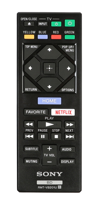 Sony 149312311 BDPBX370 Remote 149312311