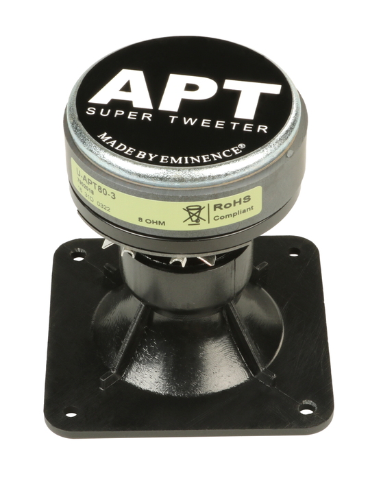 Eminence APT-80 Super Tweeter For PA Speaker Cabinets