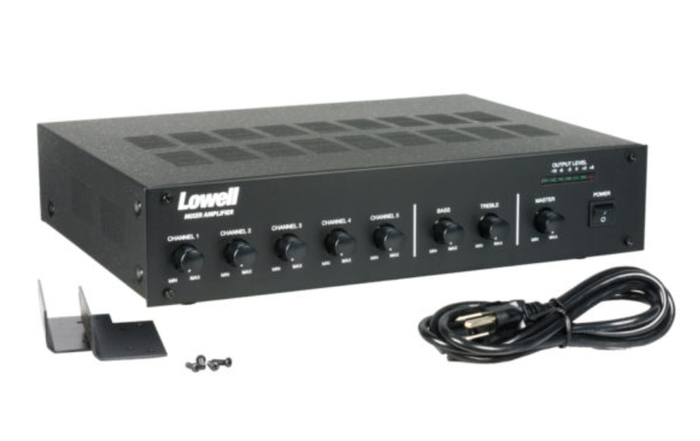 Lowell MA250 250W Mixer Amplifier