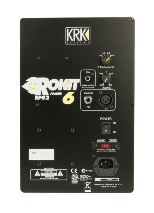 KRK AMPK00050 Amp Assembly For RP6 G2