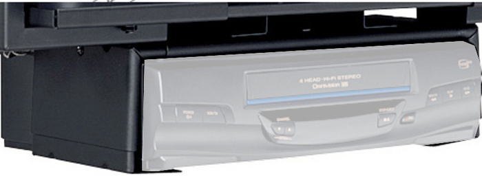 Peerless DS45 Black VCR/DVD Player Mount DS45