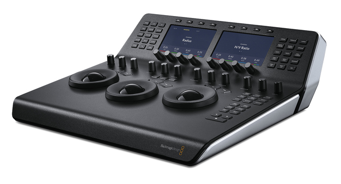 Blackmagic Design DaVinci Resolve Mini Panel Portable Control Surface With 2 LCD Screens