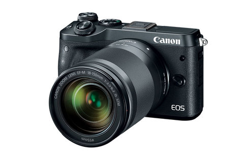 Canon EOX-M6-18/150-IS-KIT EOS M6 EF-M 18–150mm IS STM Camera Kit EOX-M6-18/150-IS-KIT