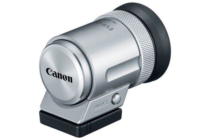 Canon EVF-DC2 Electronic Viewfinder, Black