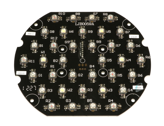 Elation Pro Lighting 203010895 LED PCB for ELAR RGBW 203010895