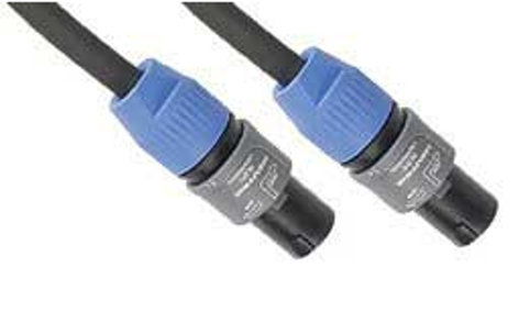 Pro Co 05-SPK14/2-SS 5 ft. Speakon to Speakon Speaker Cable (2-Conductor, 14 Gauge) 05-SPK14/2-SS