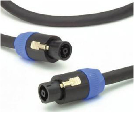 Pro Co 10-SPK16/2-SS 10' 16AWG PowerPlus Speaker Twist to Speaker Twist Speaker Cable 10-SPK16/2-SS
