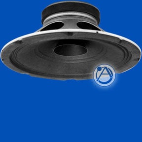 Atlas Sound C5AT25 8" 5oz Dual Cone Loudspeakers 25V-5W xfmr C5AT25