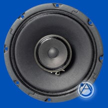 Atlas Sound C803A 8" Coaxial Loudspeakers, 16 watt (UL Listed) 16W, 8 Ohm C803A