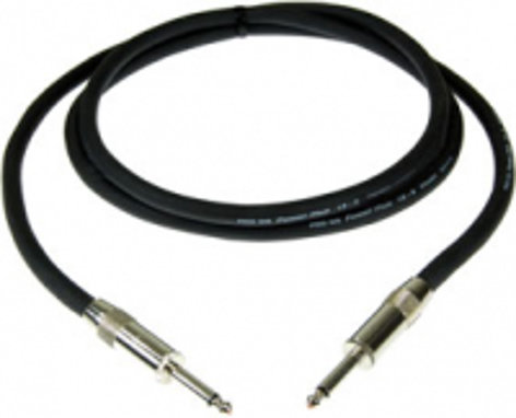 Pro Co S12-100 100 ft Excellines Speaker Cable with 1/4" Male Connectors S12-100