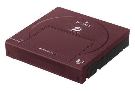 Sony ODC3300R 3.3TB Write-Once Optical Disc Cartridge