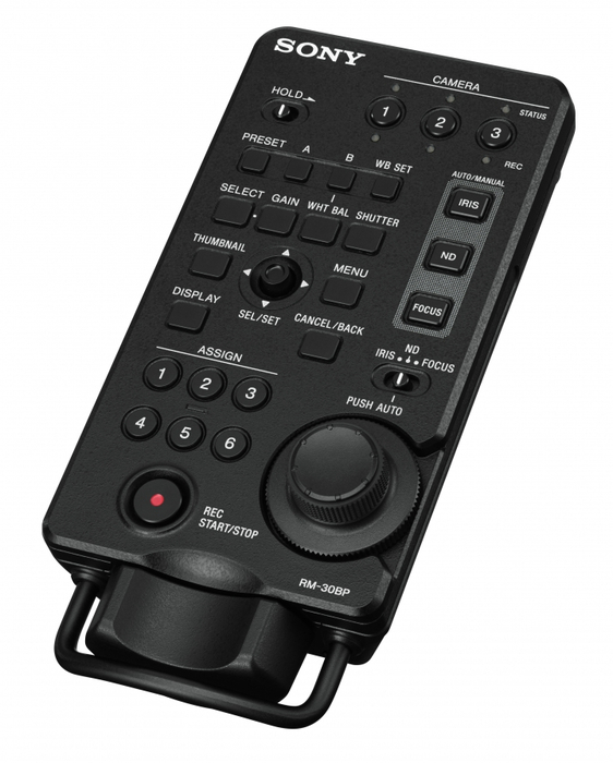 Sony RM-30BP Wired Remote Commander for Select Sony Cameras RM30BP