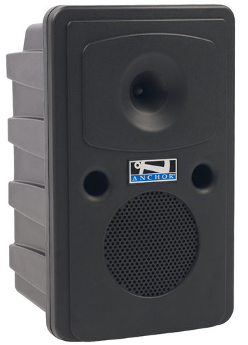 Anchor GG-DPDUAL-CM60 Go Getter Dual Deluxe Bluetooth-enabled PA System with Companion Speaker, Bodypack Transmitter, Collar Microphone and Choice of 2nd Transmitter/Mic GG-DPDUAL-CM60
