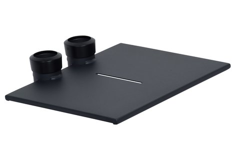 Premier Mounts PSD-CAM2 Small Video-Conference Camera Shelf for Dual Pole Carts and Stands PSD-CAM2