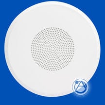 Atlas Sound T51-84 4" Loudspeaker Baffle For Blind Mount Enclosure T51-84
