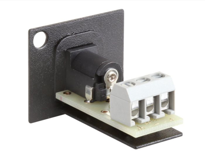 RDL AMS-PJ1 Power Jack Assy For 24V Power Supplies, Terminal Block Connections