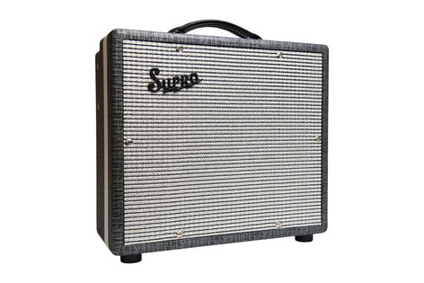 Supro 1610RT Comet 6/14-Watt 1x10" Tube Combo Amplifier COMET-SUPRO