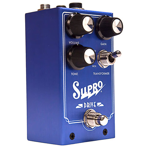 Supro 1305 Drive Pedal Overdrive Pedal SUPRO-DRIVE