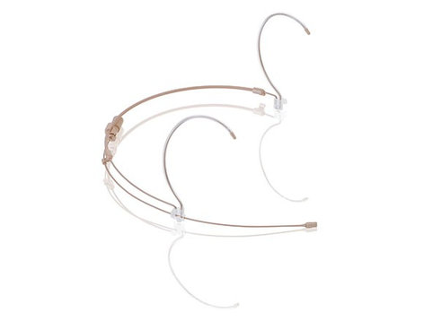 Countryman H6DW6TSL H6 Directional Headset Microphone for Shure Wireless, in Tan H6DW6T-SL