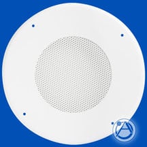 Atlas Sound 61-12W Decorative Steel Baffle 12" White 61-12W