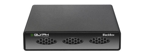 Glyph BB2000-BLACKBOX BlackBox 2TB Portable HDD With USB 3.0, 5400RPM