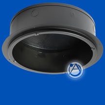 Atlas Sound 96-8 8" Flanged Round Enclosure 96-8