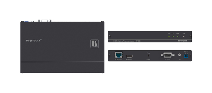 Kramer TP-780T 4K UHD HDMI HDBaseT Transmitter with POE TP-780T