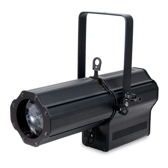 ADJ Encore Profile RGBW 100W COB RGBW Ellipsoidal with DMX & IR Control and 4 Gobos, in Black ENCORE-PROFILE-RGBW