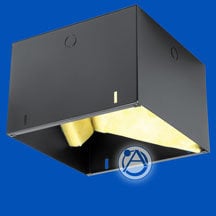 Atlas Sound 191-78-8 Extra Deep Enclosure with Adjustable Mounting Bracket 191-78-8
