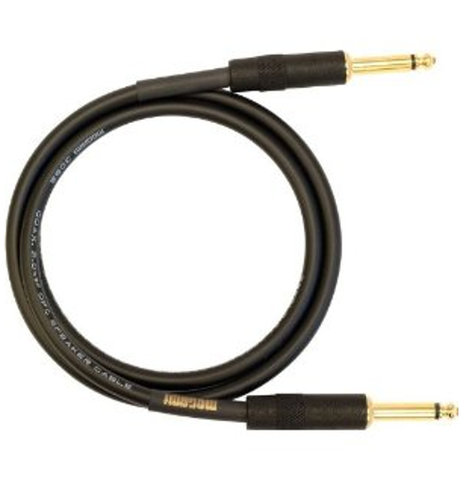 Mogami Gold Speaker 03 1/4 to 1/4 Speaker Cable 3 feet GOLD-SPEAKER-03