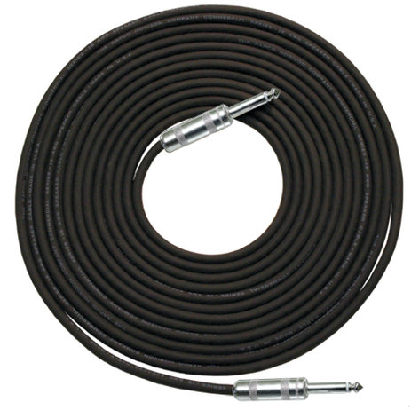 RapcoHorizon Music R16-100 100 ft 16 AWG Speaker Cable with Switchcraft 1/4" Connectors R16-100