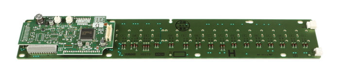 Yamaha WD80100R Lower Key Contact PCB Assembly for MOTIF XF6 WD80100R
