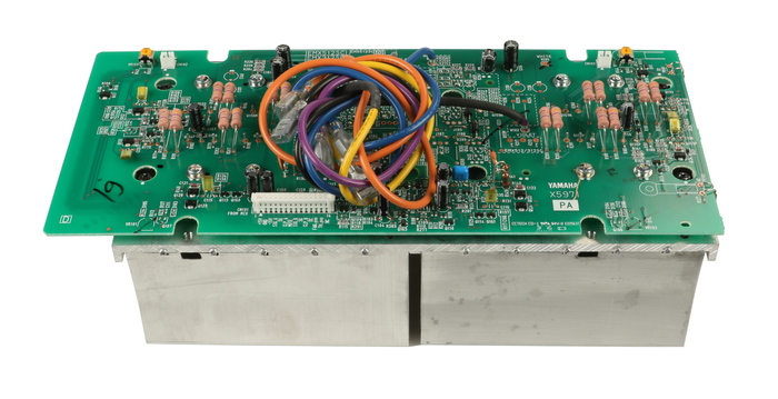 Yamaha WE52330R Amp Assembly for EMX212S WE52330R