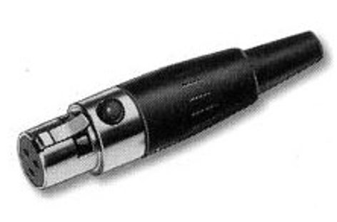 Switchcraft TA5FLBX 5p Mini Female TQG BLK TA5FLBX