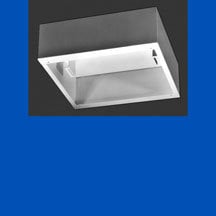 Atlas Sound SE175-4 8" Surface Mount Square Enclosure 4" Deep SE175-4