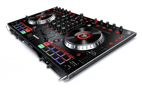 Numark NS6II 4-Channel Premium DJ Controller with Serato NS6II