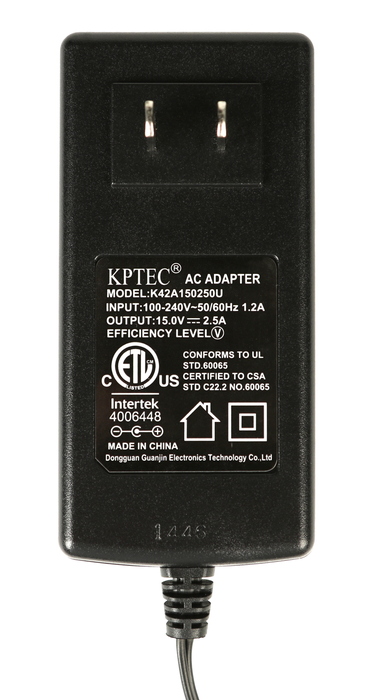 M-Audio 13010113-A 15v AC Adapter For ProjectMix I/O
