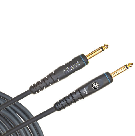 Planet Waves PW-G-10 Guitar/Instrument Cable, 1/4"-1/4", Mono, 10 Feet PW-G-10