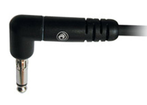 Planet Waves PW-CGTRA-20 Right Angle Guitar/Instrument Cable, 1/4"-1/4", 20 Feet PW-CGTRA-20