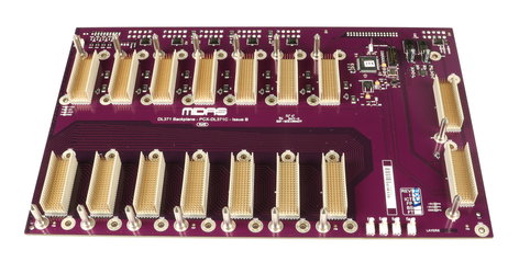 Midas A09-AHJ00-A9000 Backplane PCXDL371C PCB Assembly for PRO3 A09-AHJ00-A9000