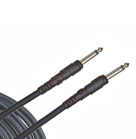 D`Addario PW-CGT-20 Guitar/Instrument Cable, 1/4"-1/4", 20 Ft