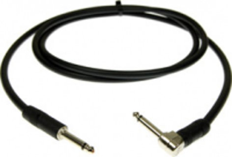 Pro Co LPPL-30 30' Lifelines 1/4" TS-Right Angle 1/4" TS Instrument Cable