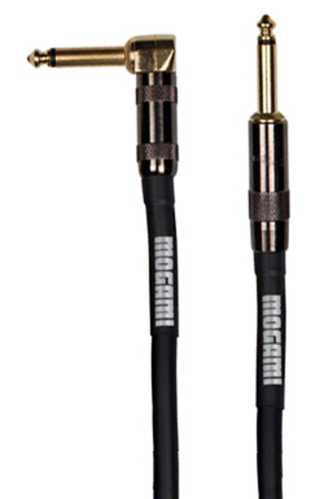 Mogami PLATINUM-GUITAR-40R 40 Ft Platinum Right Angle TS Instrument Cable