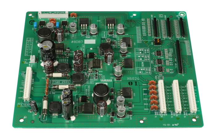 Yamaha WD866501 DC In PCB for Yamaha M7CL WD866501