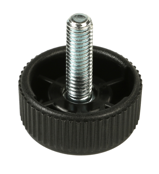 K&M 01.82.948.55 Knurled Screw Knob For 210/9, 259, M200