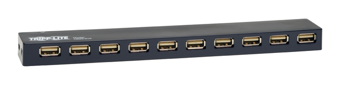 Tripp Lite U223-010 10-Port USB 2.0 Hi-Speed Hub U223-010