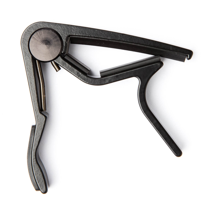 Dunlop Manufacturing 83CB Acoustic Curved Trigger Capo in Black 83CB