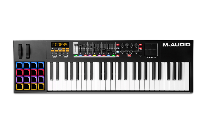 M-Audio CODE-49 Code 49 49-Note USB MIDI Keyboard Controller With X/Y Touch Pad