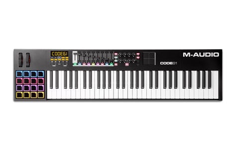 M-Audio Code 61 61-Note USB MIDI Keyboard Controller with X/Y Touch Pad CODE-61
