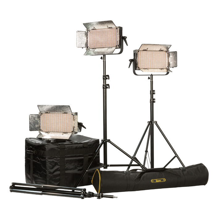 ikan IB500-PLUS-3PT-KIT Bi-Color LED Light Kit